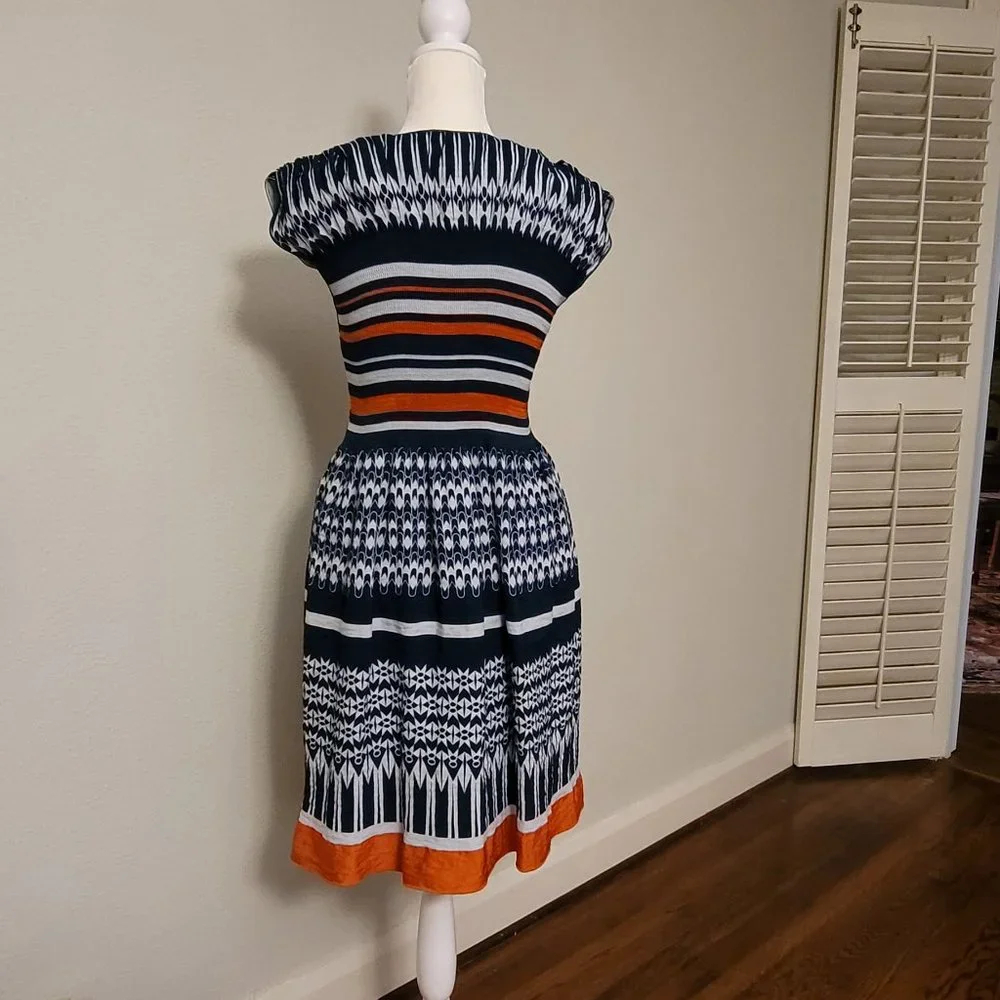 Marrakesh Stripe Stretch Dress by Max Edition - Picture 5 of 6